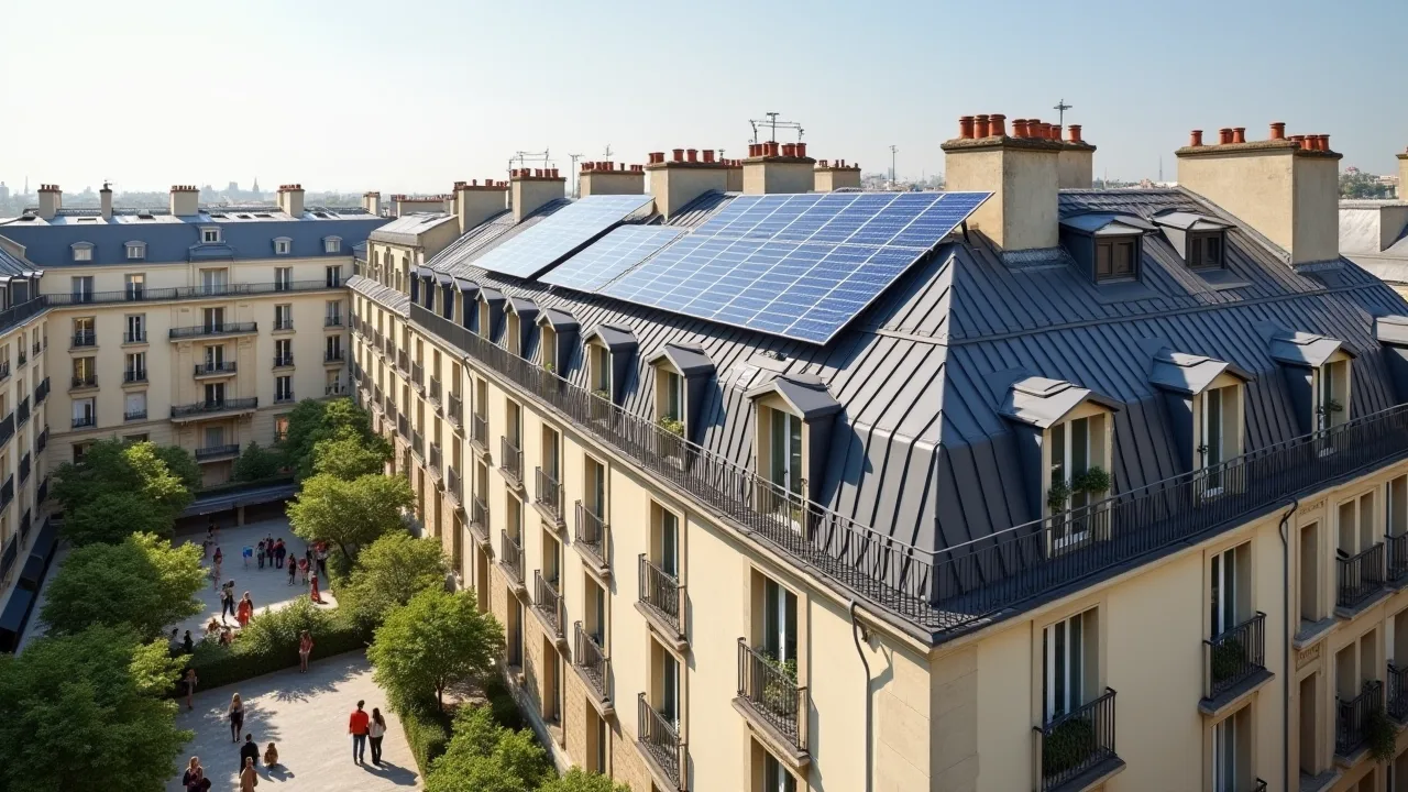 Panneaux solaires en copropriété : le guide pour convaincre et installer