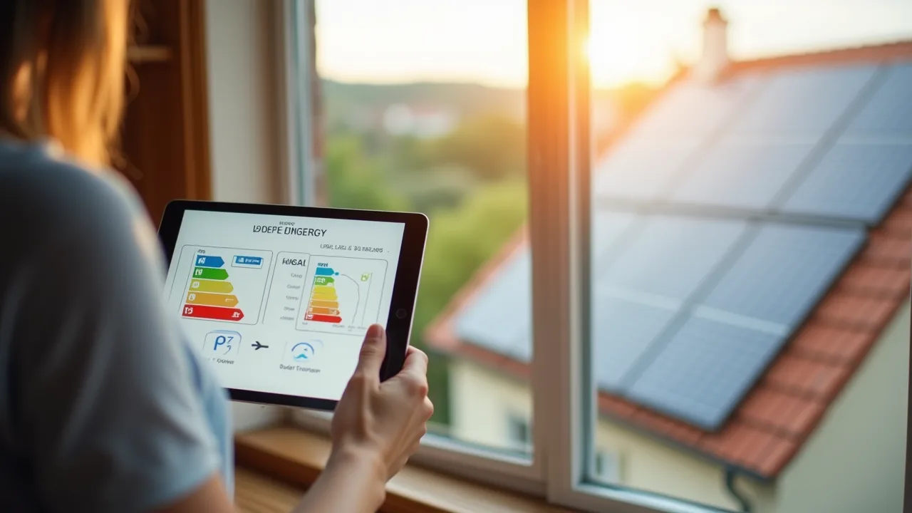 Panneaux solaires et DPE : quel impact sur votre diagnostic énergétique ?