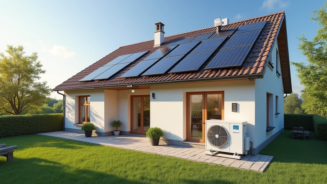 Panneaux solaires et pompe à chaleur : le combo performant