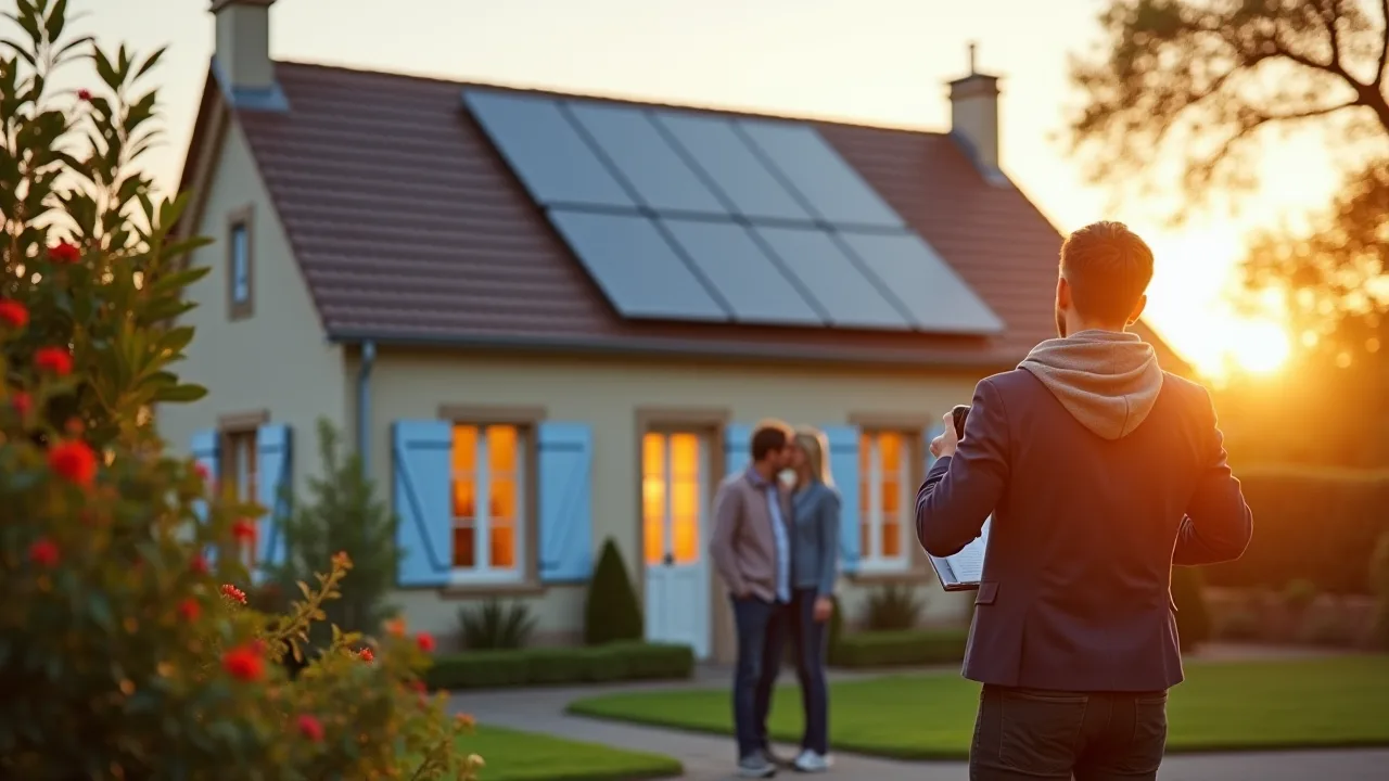 Panneaux solaires et valeur immobilière : quel impact à la revente ?