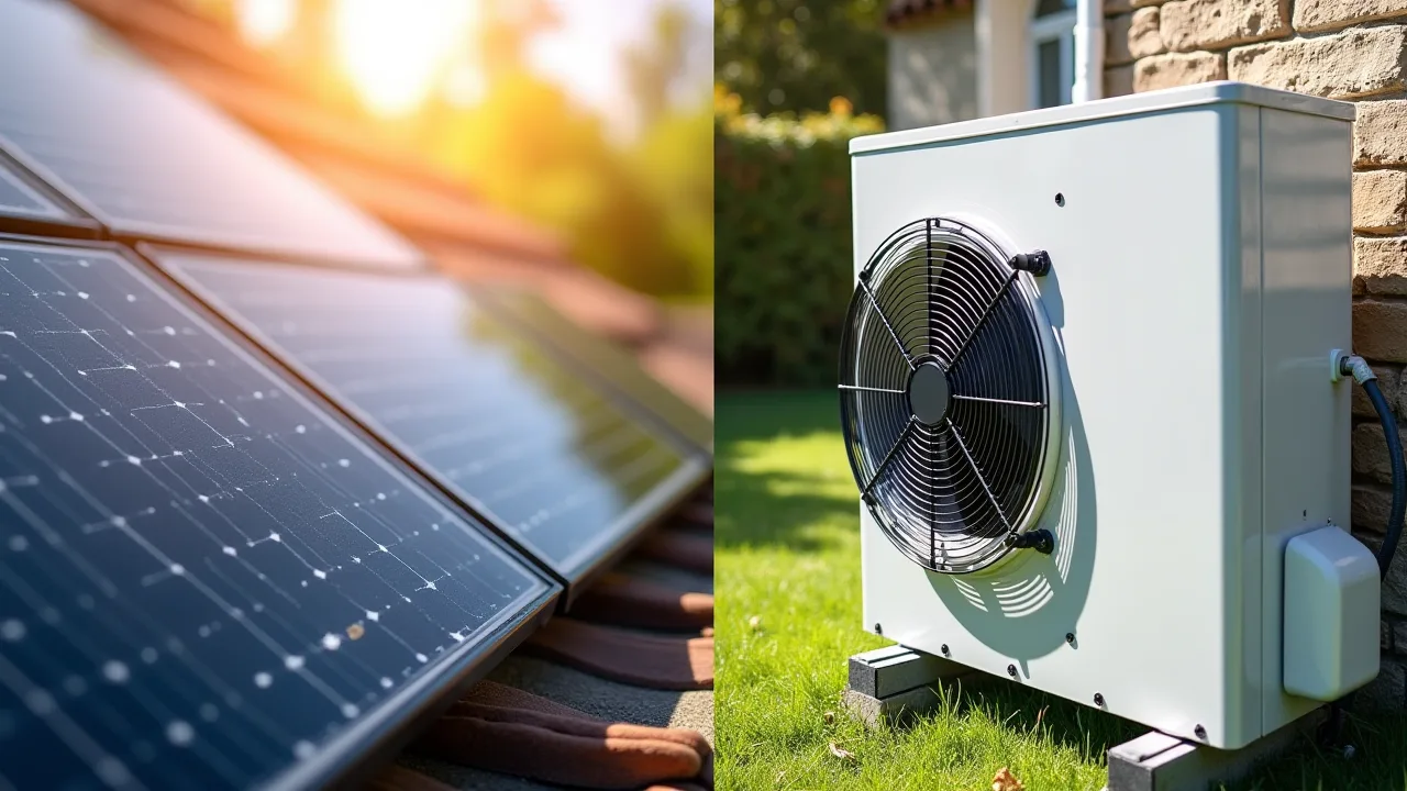 Panneaux solaires vs Pompe a chaleur : que choisir en 2026 ?