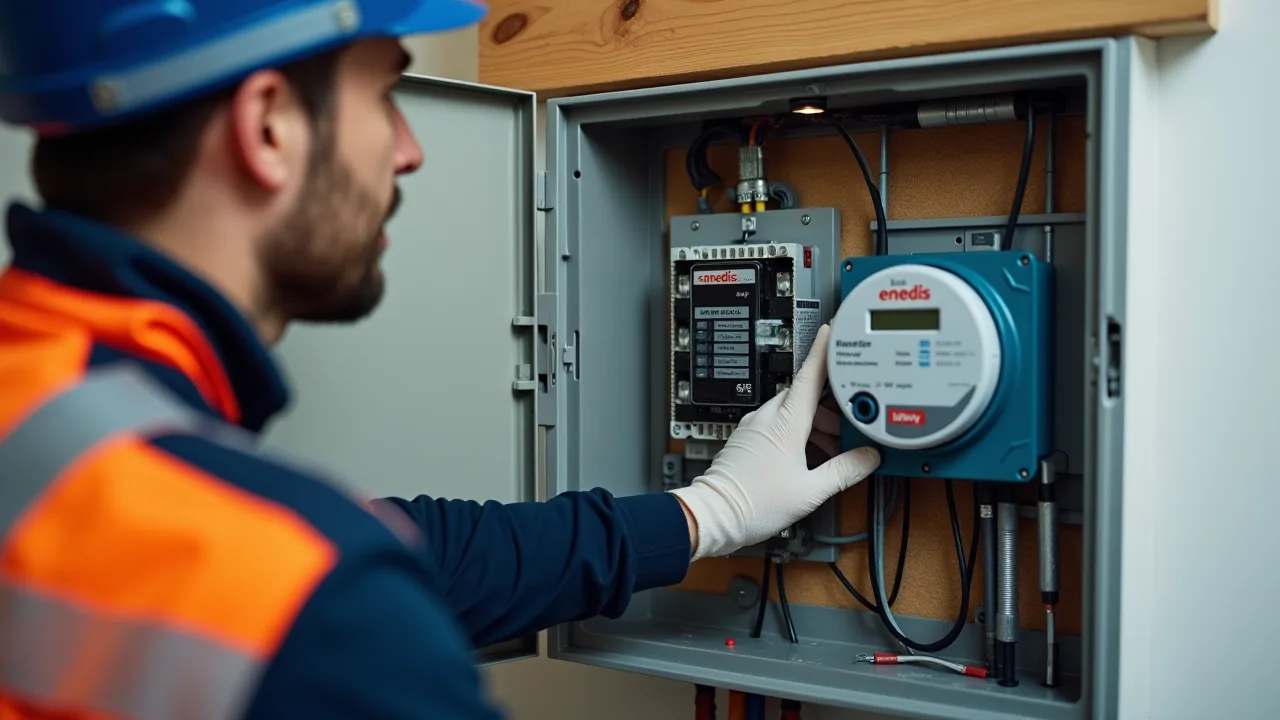 Raccordement Enedis pour panneaux solaires : procédure complète