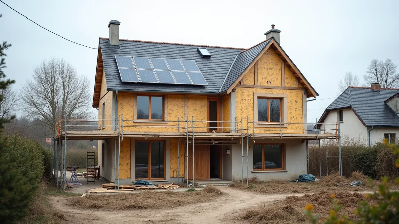 Panneaux solaires et isolation : réussir sa rénovation énergétique complète