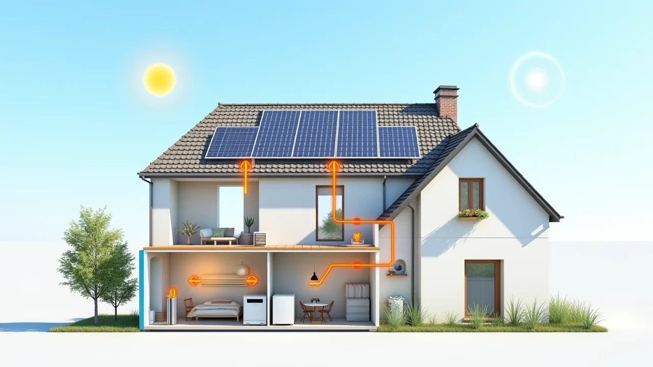 Panneaux solaires et pompe à chaleur : le combo gagnant pour réduire vos factures