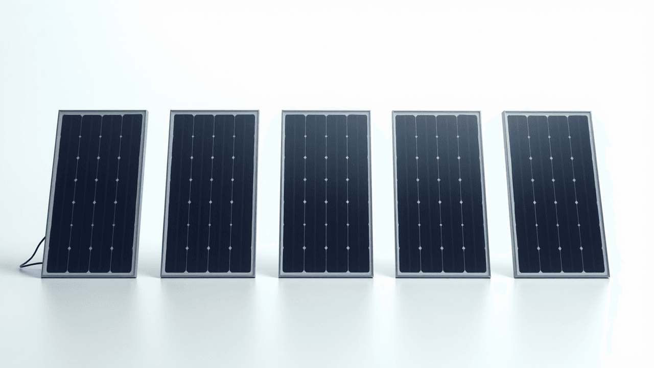 Illustration article : Comparatif des meilleures marques de panneaux solaires en 2026