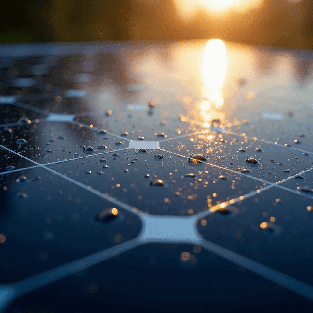 Illustration article : Panneau solaire : comment ça marche ? Fonctionnement expliqué