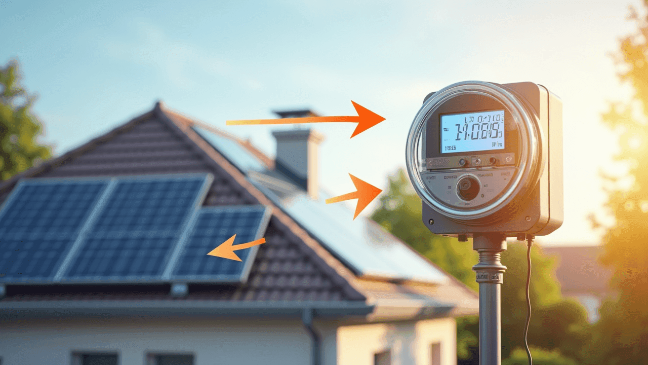 Illustration article : Panneaux solaires et maison neuve RE2020 : intégrer le solaire dès la construction