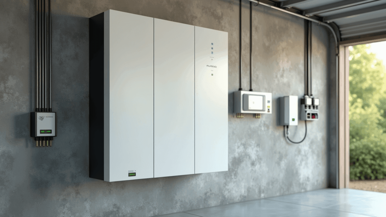 Illustration article : Faut-il ajouter une batterie à ses panneaux solaires ?