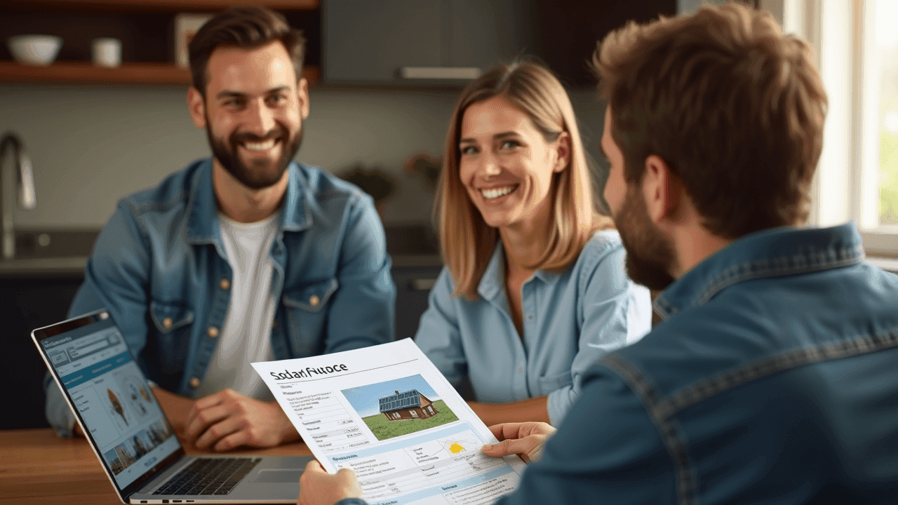 Illustration article : Combien coûte un panneau solaire en 2026 ? Prix par puissance