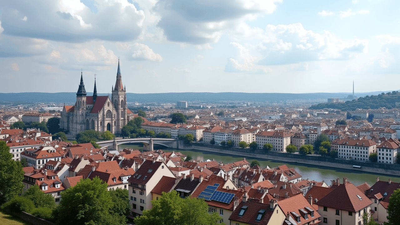 Illustration article : Panneaux solaires en copropriété : le guide pour convaincre et installer