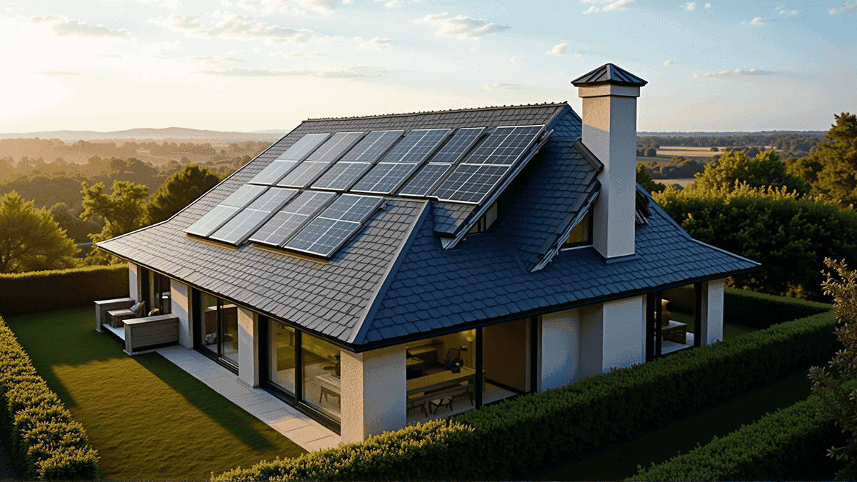 Article solaire : Déclaration préalable pour panneaux solaires : démarches et formulaire