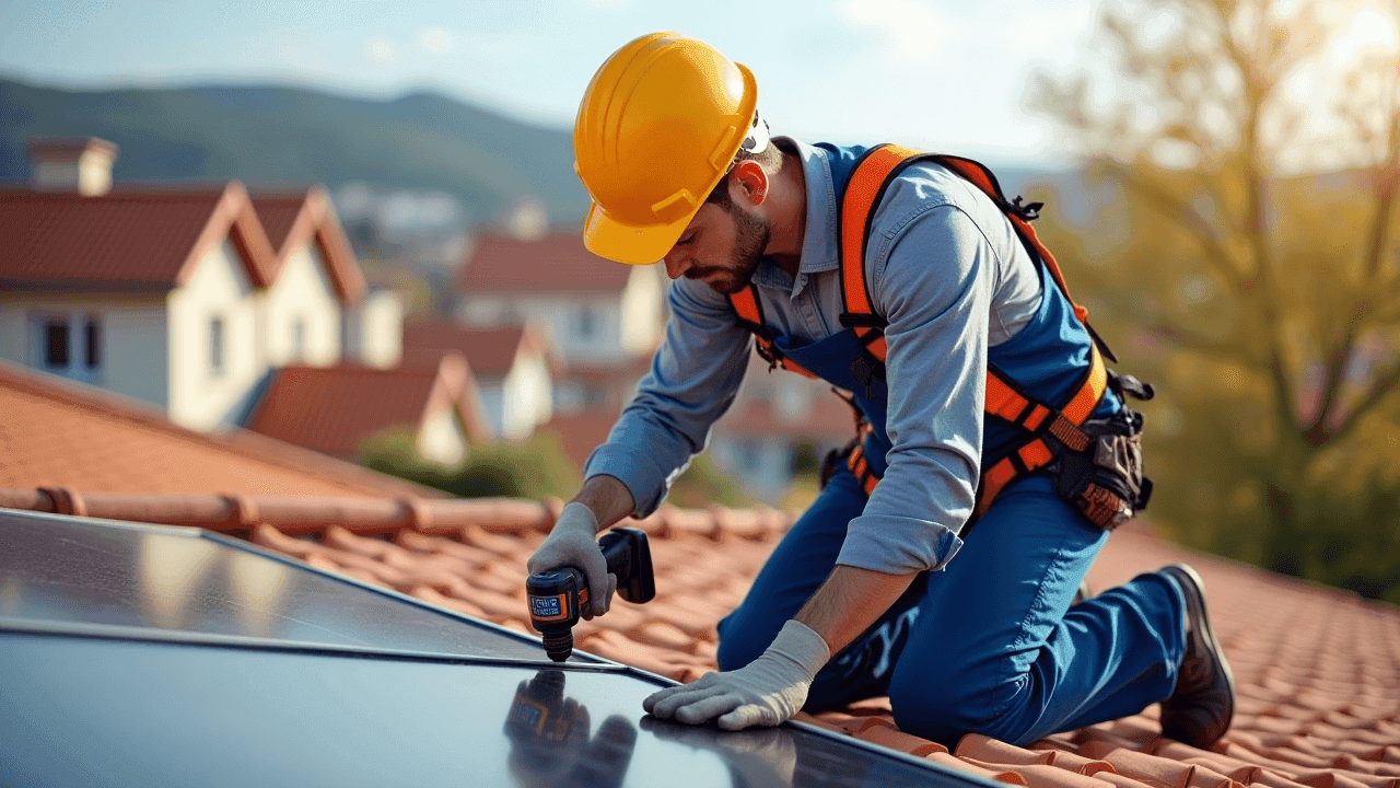 Article solaire : Entretien des panneaux solaires : guide complet nettoyage et maintenance