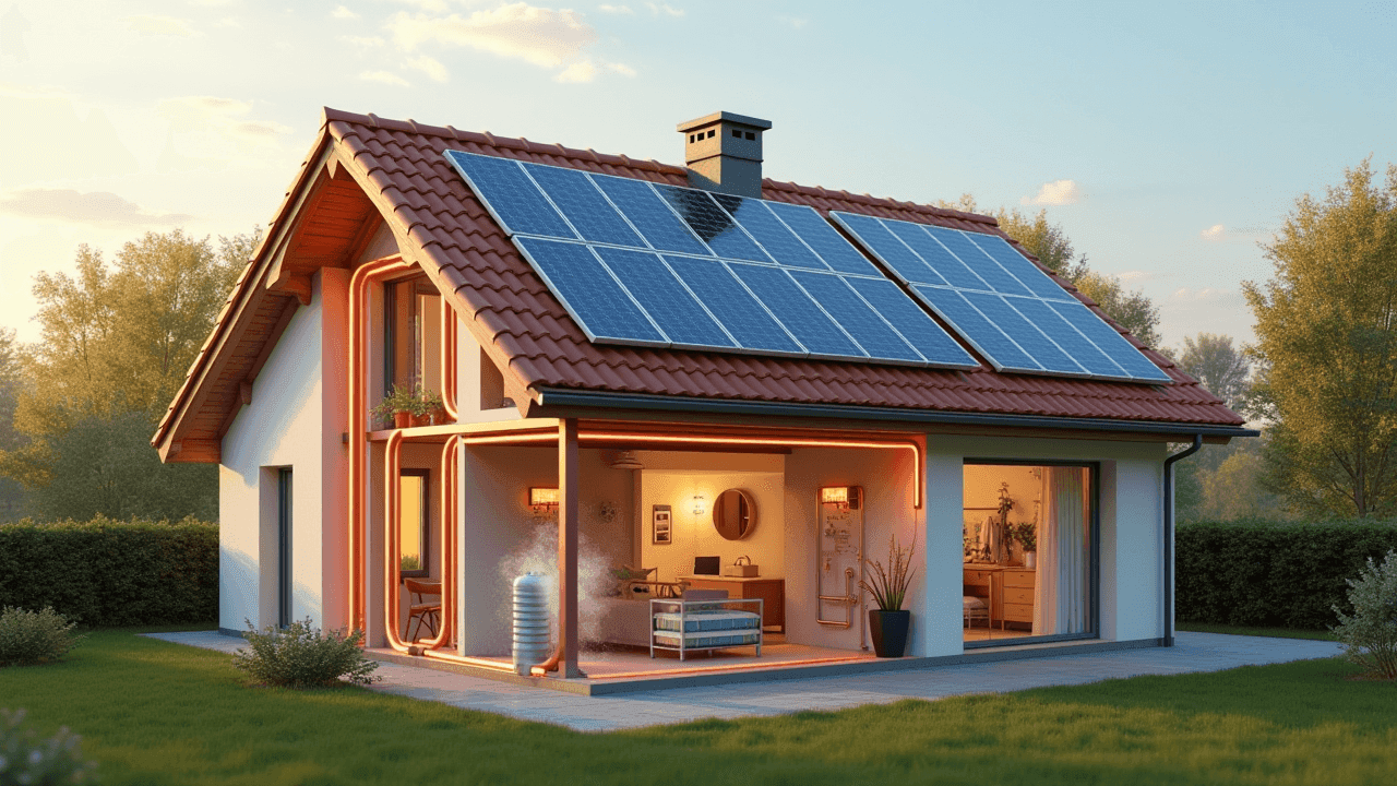 Solution panneaux solaires : Solaire thermique